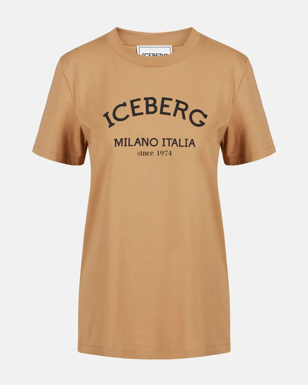 Women Iceberg Regular Fit T-shirt In Cotton Jersey