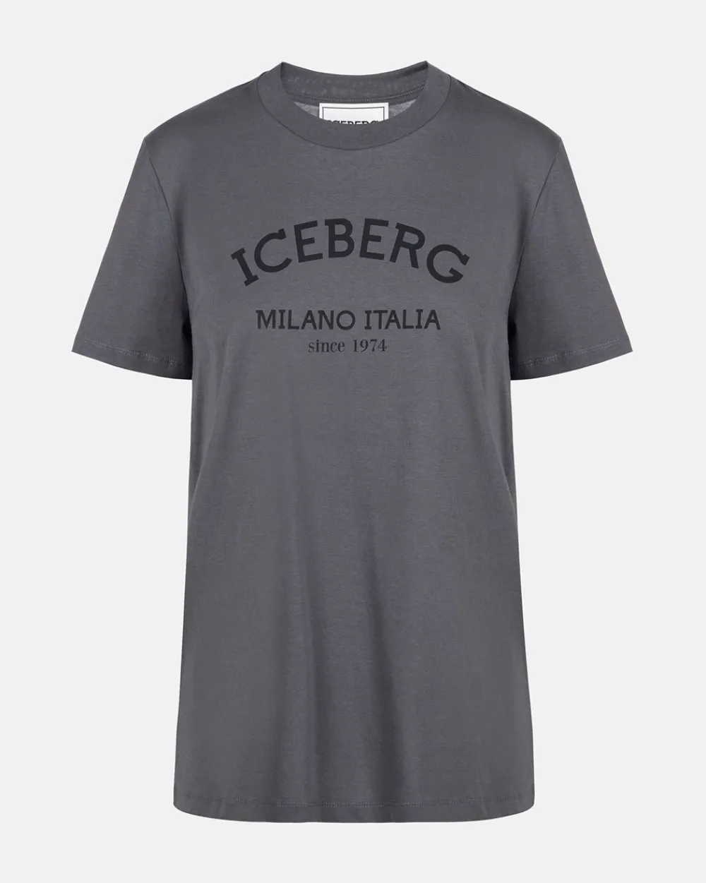 Women Iceberg Regular Fit T-shirt In Cotton Jersey
