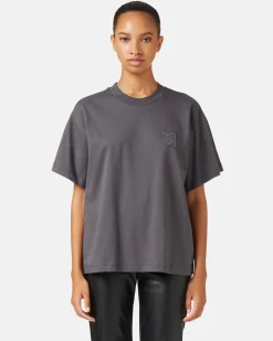 Women Iceberg Regular Fit T-shirt In Cotton Jersey
