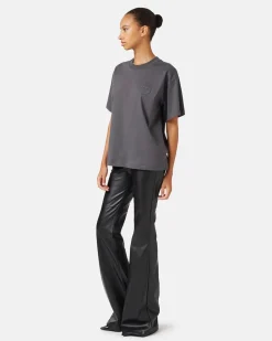 Women Iceberg Regular Fit T-shirt In Cotton Jersey
