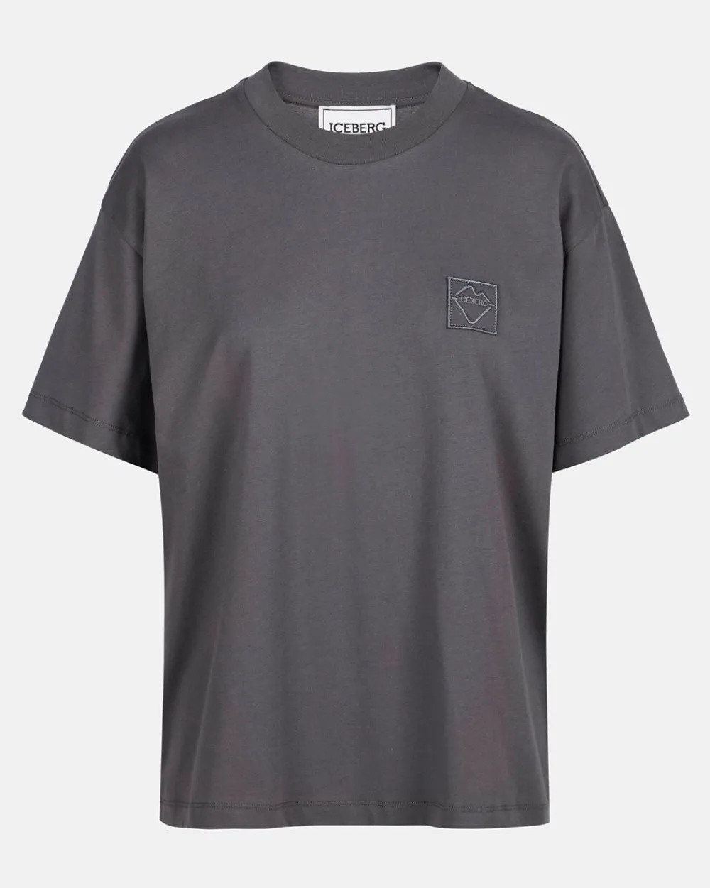 Women Iceberg Regular Fit T-shirt In Cotton Jersey