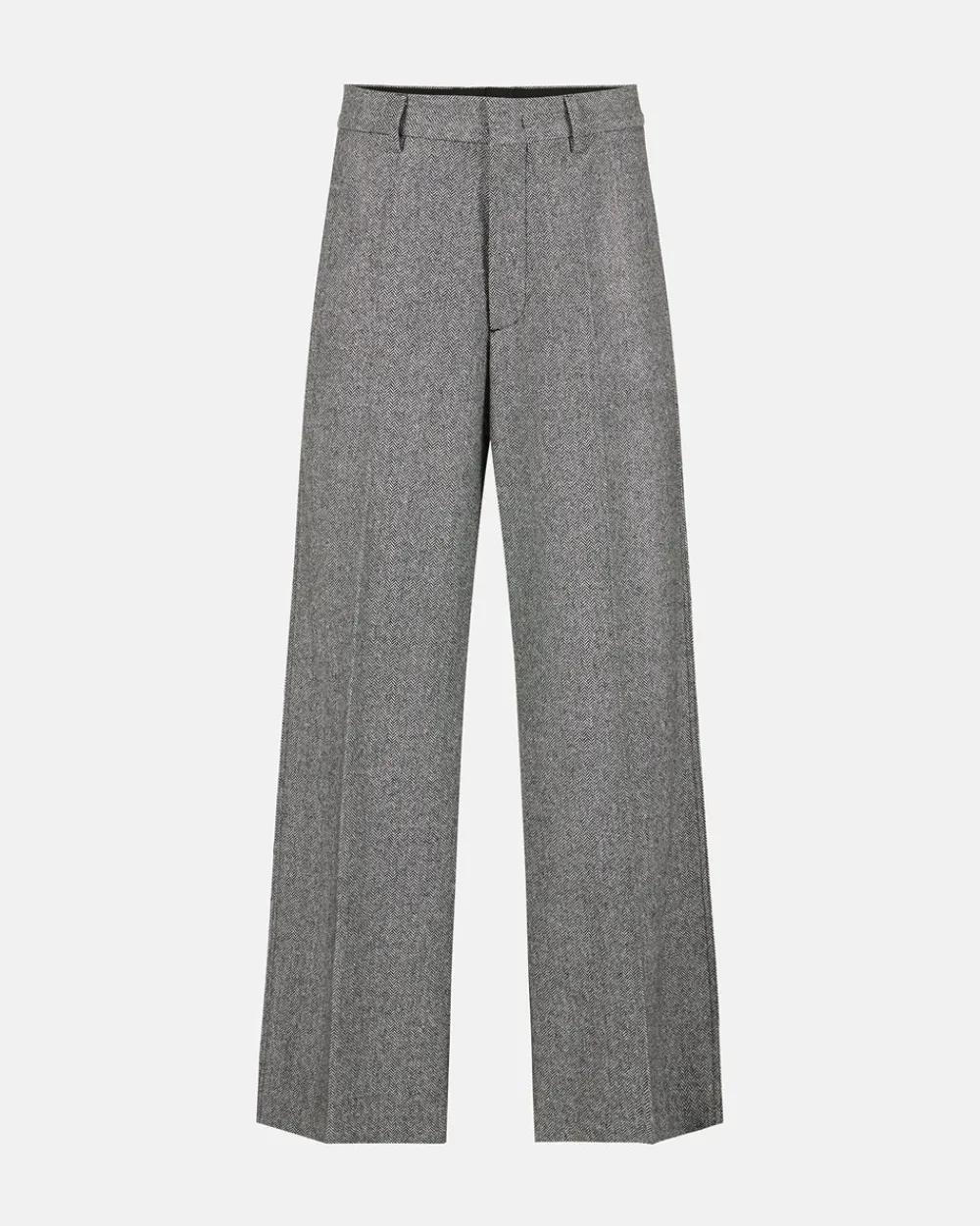 Iceberg Regular-waisted Trousers In Wool Blend