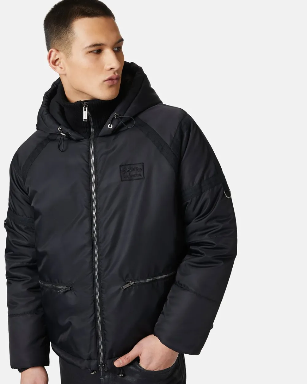 Iceberg Relaxed Fit Down Jacket