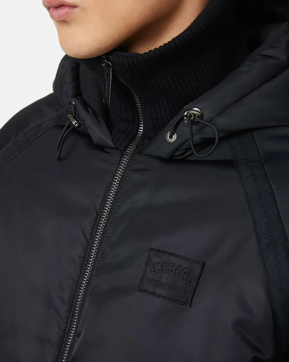 Iceberg Relaxed Fit Down Jacket