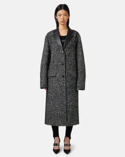 Women Iceberg Reversible Single-breasted Coat