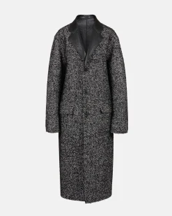 Women Iceberg Reversible Single-breasted Coat
