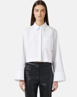 Women Iceberg Shirt With Flared Sleeves