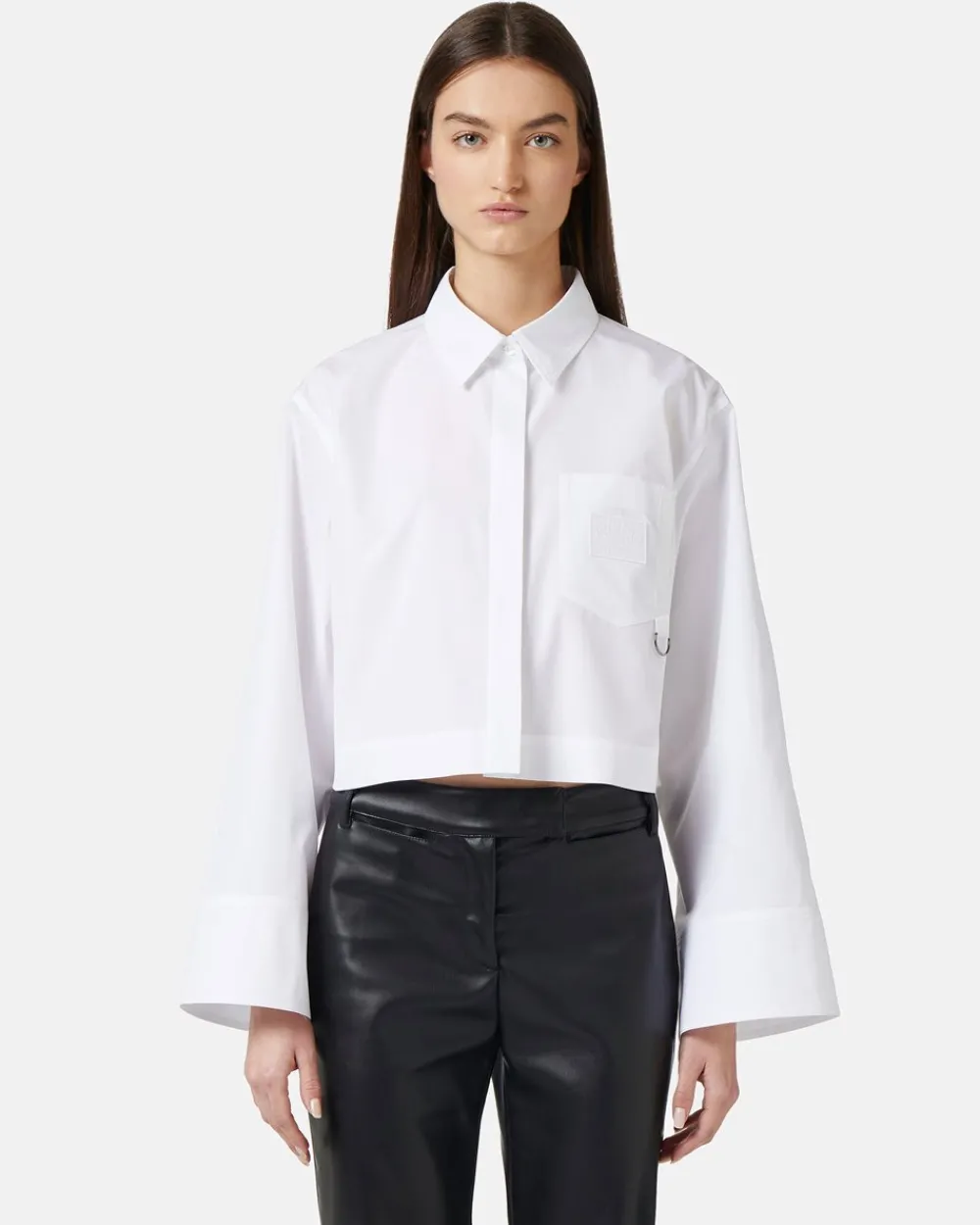 Women Iceberg Shirt With Flared Sleeves