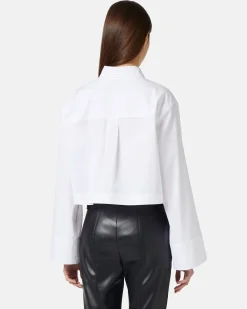 Women Iceberg Shirt With Flared Sleeves