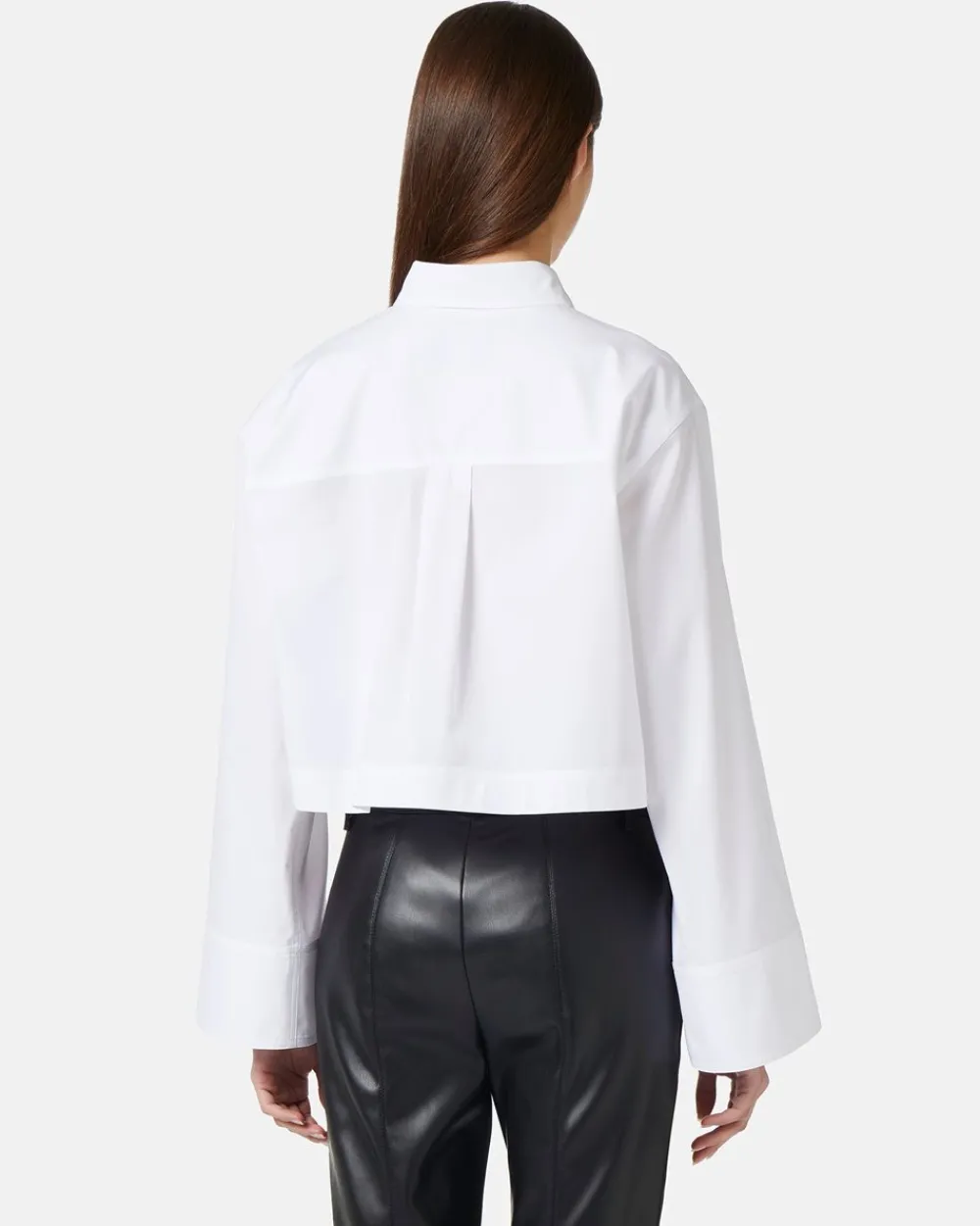 Women Iceberg Shirt With Flared Sleeves