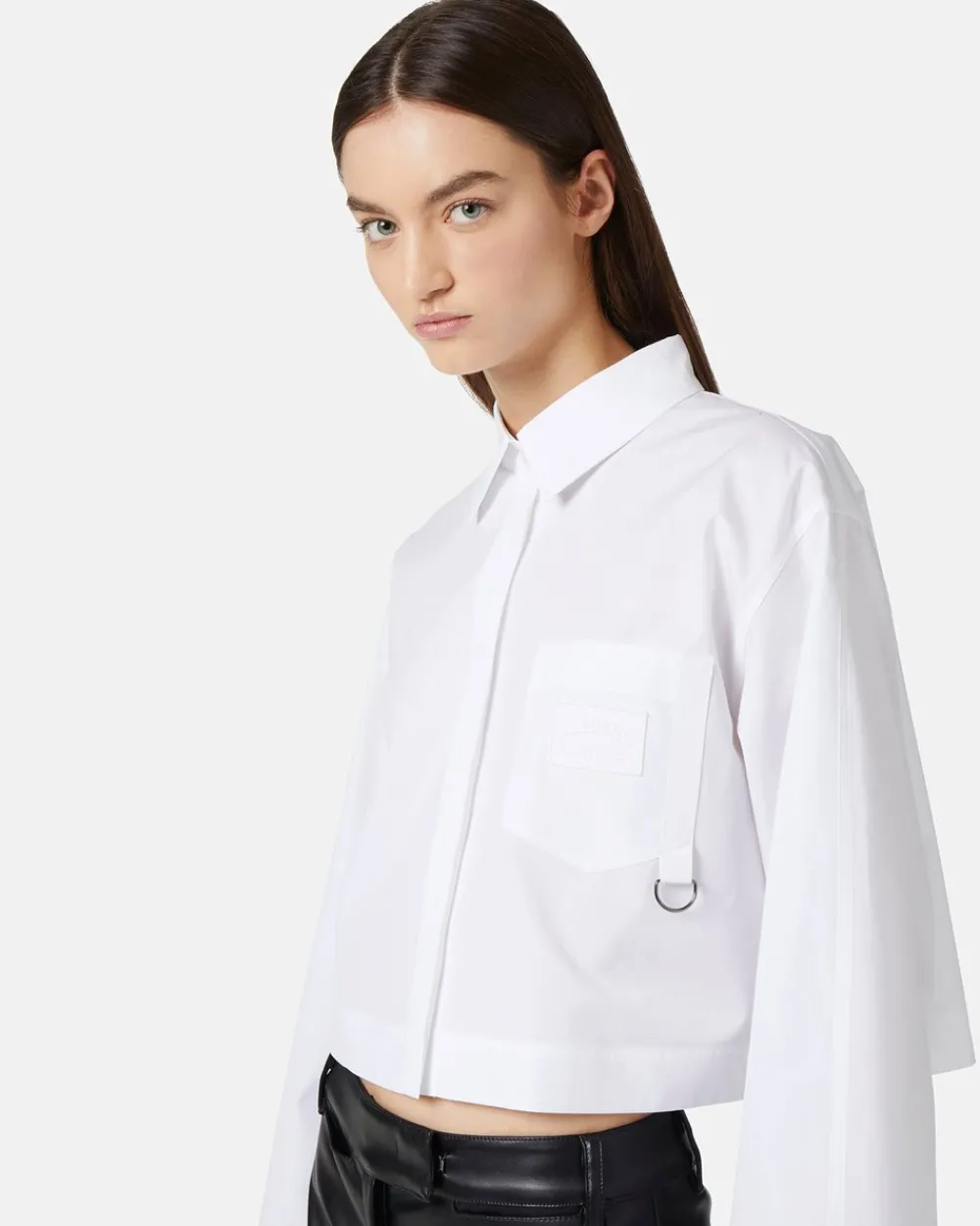 Women Iceberg Shirt With Flared Sleeves