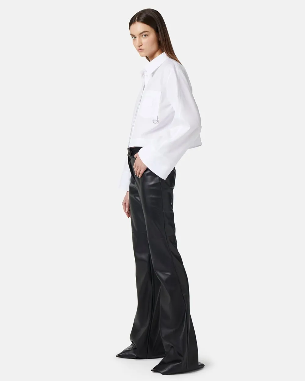 Women Iceberg Shirt With Flared Sleeves