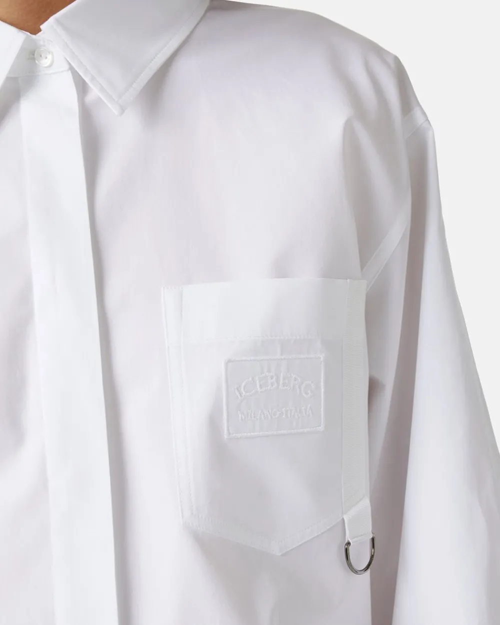 Women Iceberg Shirt With Flared Sleeves