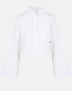 Women Iceberg Shirt With Flared Sleeves