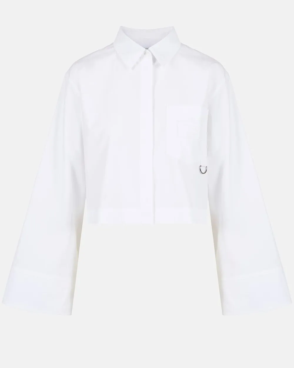 Women Iceberg Shirt With Flared Sleeves