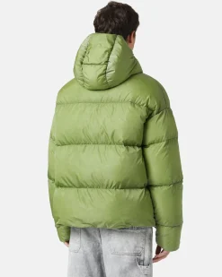 Iceberg Short Down Jacket With Hood