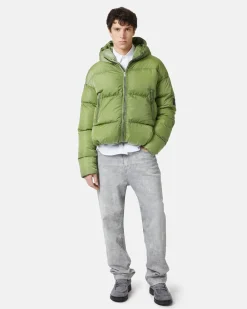 Iceberg Short Down Jacket With Hood