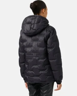 Women Iceberg Short Down Jacket With Hood