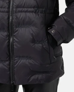 Women Iceberg Short Down Jacket With Hood