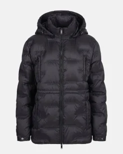 Women Iceberg Short Down Jacket With Hood