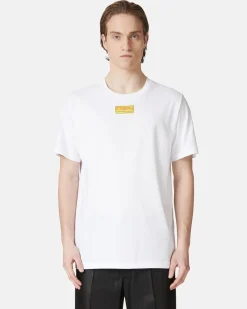 Iceberg Short-sleeved T-shirt In Cotton Jersey