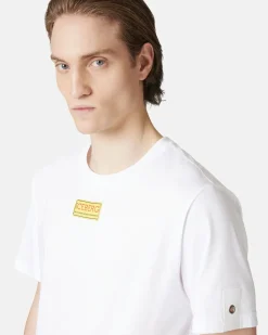 Iceberg Short-sleeved T-shirt In Cotton Jersey