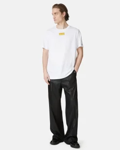 Iceberg Short-sleeved T-shirt In Cotton Jersey