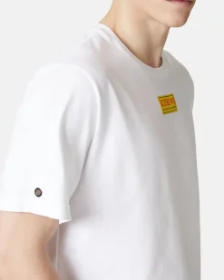 Iceberg Short-sleeved T-shirt In Cotton Jersey