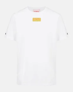 Iceberg Short-sleeved T-shirt In Cotton Jersey