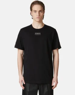 Iceberg Short-sleeved T-shirt In Cotton Jersey