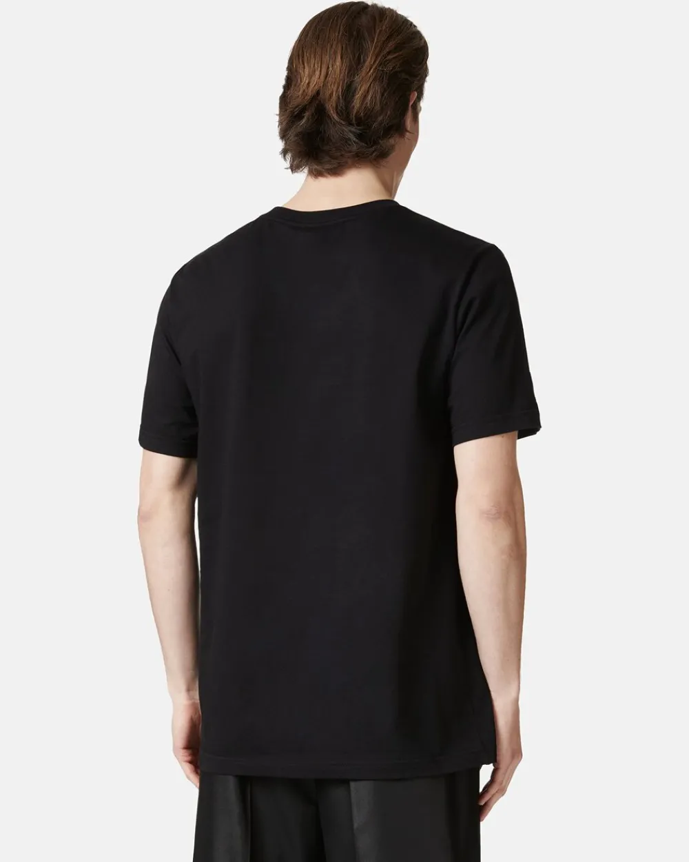 Iceberg Short-sleeved T-shirt In Cotton Jersey