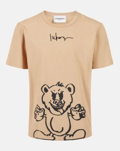 Iceberg Short-sleeved T-shirt With Logo And Print
