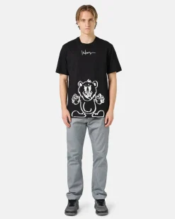 Iceberg Short-sleeved T-shirt With Logo And Print