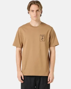 Iceberg Short-sleeved T-shirt With Prints And Embroidery