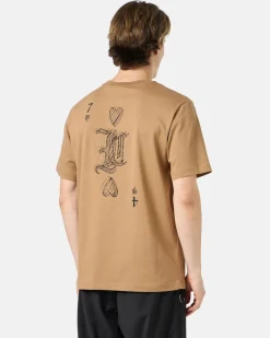 Iceberg Short-sleeved T-shirt With Prints And Embroidery