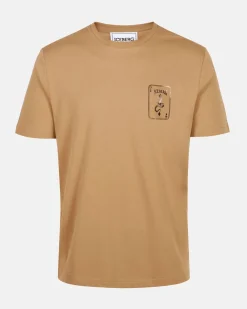 Iceberg Short-sleeved T-shirt With Prints And Embroidery