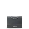 Women Iceberg Shoulder Bag In Vogue Leather With Chain Shoulder Strap