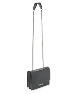 Women Iceberg Shoulder Bag In Vogue Leather With Chain Shoulder Strap