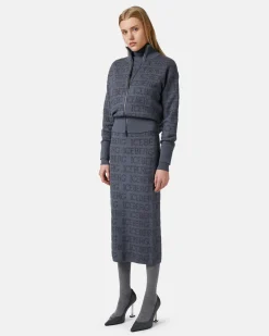 Women Iceberg Skirt With Pattern