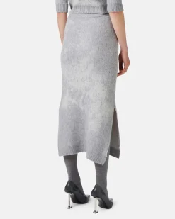 Women Iceberg Skirt With Snake Effect Design