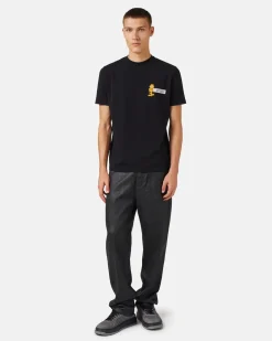Iceberg Slim Fit Sustainable Stretch Jersey T-shirt
