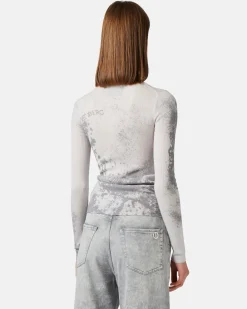Women Iceberg Slim Wool Dropped Turtleneck Sweater