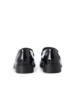 Iceberg Sophisticated Leather Loafers With Chunky Sole