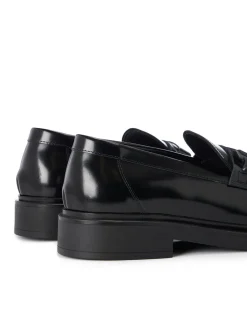 Iceberg Sophisticated Leather Loafers With Chunky Sole