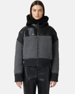 Women Iceberg Special Fit Jacket In Different Fabrics