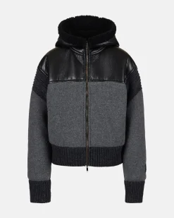 Women Iceberg Special Fit Jacket In Different Fabrics