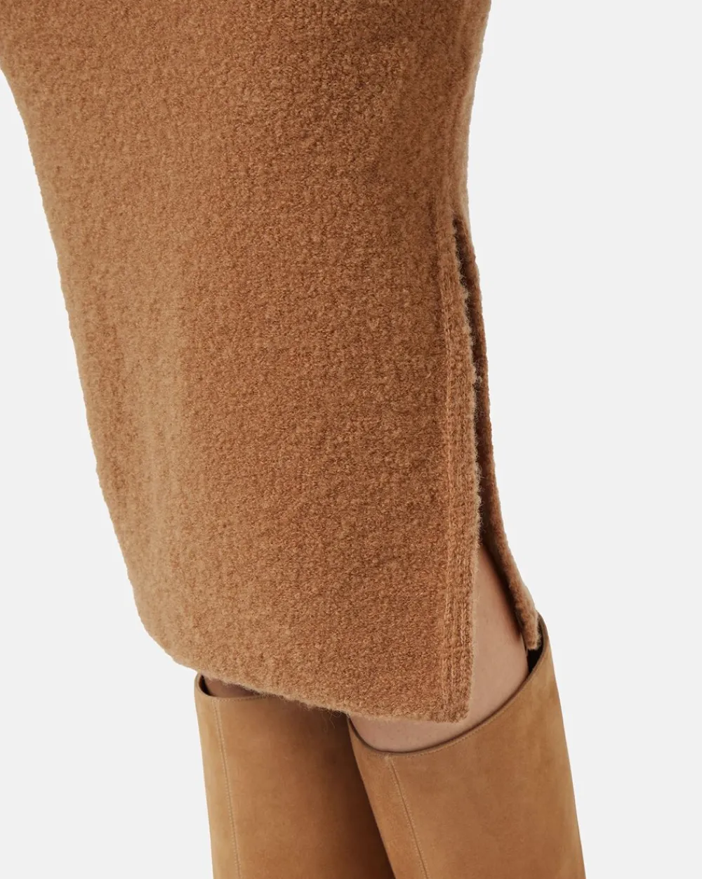 Women Iceberg Sports Skirt In Wool And Bouclé