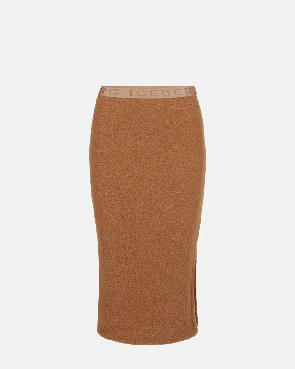 Women Iceberg Sports Skirt In Wool And Bouclé