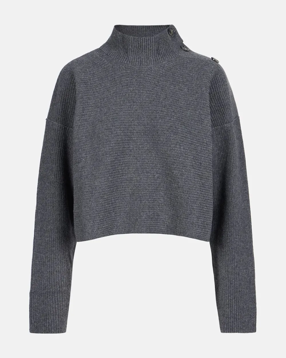 Women Iceberg Sporty Turtleneck Sweater With Logo