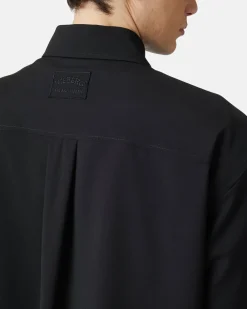 Iceberg Stretch Shirt With Gros Grain Detail
